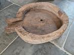 Grote houten trog/aura peeperkorn, Huis en Inrichting, Woonaccessoires | Schalen en Manden, Ophalen