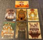 Kerkorgel Kaarten _ Foto's ... 002 ... 7 stuks, Ophalen