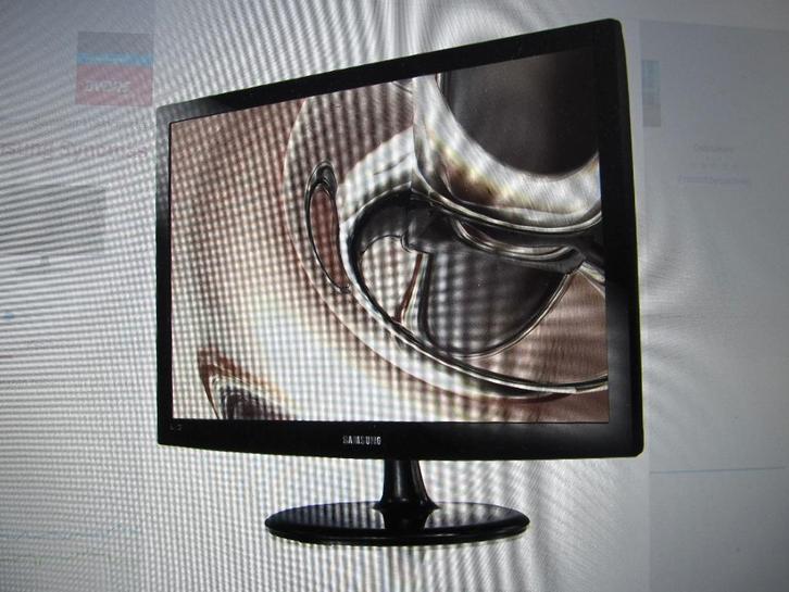 Samsung LS24R650FDU LED display 60,5 cm (24 inch 1920 x, Computers en Software, Monitoren, Gebruikt, 60 Hz of minder, HDMI, VGA