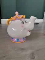 Mrs pott (Beauty and the Beast) - theepot, Ophalen of Verzenden, Zo goed als nieuw