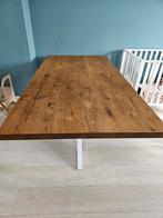Eettafel rechthoekig, Ophalen, 200 cm of meer, 50 tot 100 cm, Zo goed als nieuw