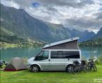 Ford Nugget buscamper 2011, Chemisch toilet, Buscamper of Camperbus, Ford, Treinzit