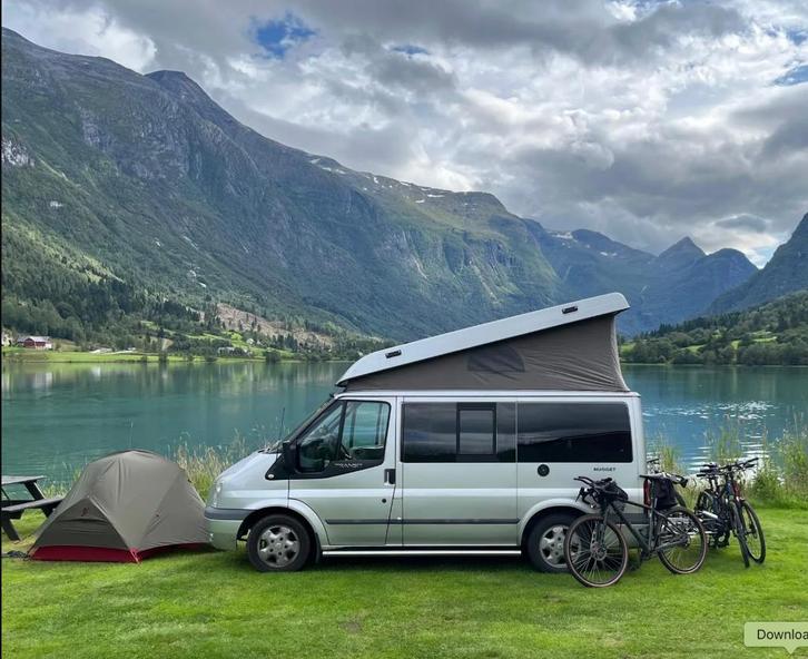 Ford Nugget buscamper 2011, Caravans en Kamperen, Campers, Particulier, tot en met 4, Buscamper of Camperbus, Ford, Ford, Diesel
