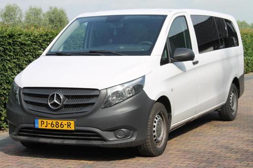 Mercedes-Benz Vito Tourer 109 BlueTEC Extra Lang 2+2+2+3 Kom, Auto's, Bestelauto's, Particulier, Te koop, ABS, Airbags, Airconditioning