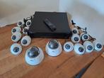 Idis netwerk videorecorder, inclusief 16 camera's, Ophalen of Verzenden, Gebruikt