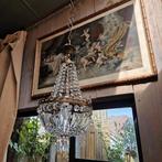 Brocante living brocante hanglamp kroonluchter, Antiek en Kunst, Curiosa en Brocante, Ophalen