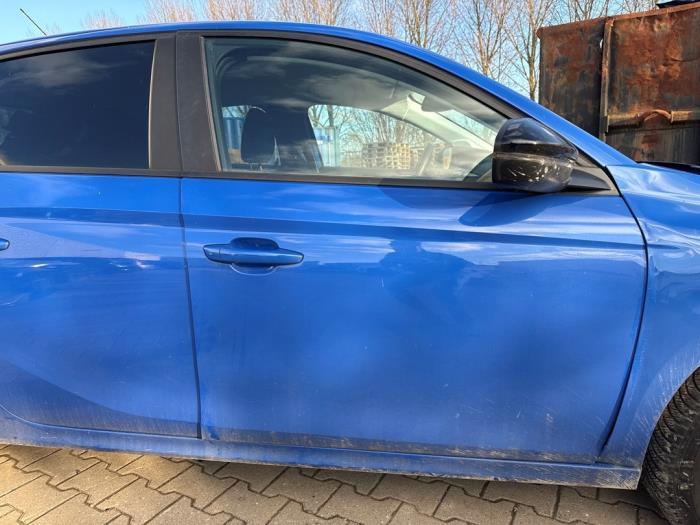 Portier 4Deurs rechts-voor van een Opel Corsa (EAV), Gebruikt, -, Deur, -