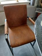 4 zgan eetstoelen!!, Ophalen, Zo goed als nieuw, Grijs, Vier