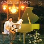 Jazz C.D. (1984) Laurens van Rooijen - Songs for Piano, Ophalen of Verzenden, Gebruikt, Jazz en Blues