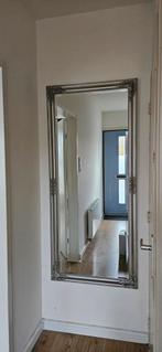Barok spiegel met zilveren lijst, Huis en Inrichting, Woonaccessoires | Spiegels, Ophalen, Zo goed als nieuw, 150 tot 200 cm, Rechthoekig