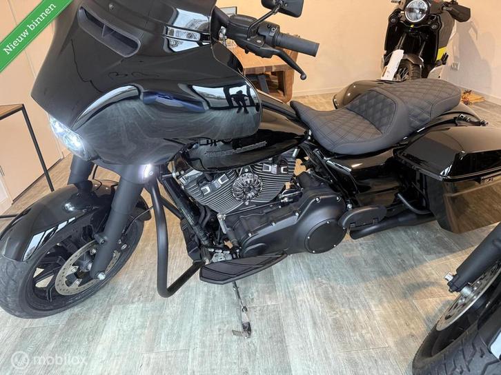 Harley Davidson 110 FLHXSE Street Glide 2014, Motoren, Motoren | Harley-Davidson, Bedrijf, Toermotor, meer dan 35 kW, ABS, Cruise Control