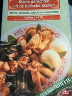 Kleine gerechten uit de Indische keuken, Boeken, Gelezen, Azië en Oosters, Tapas, Hapjes en Dim Sum, Ophalen of Verzenden