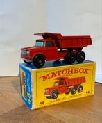 Matchbox Lesney 48 Dodge Dumper Truck in originele box, Ophalen of Verzenden, Gebruikt, Auto