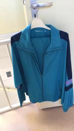 Vintage trainingspak  Blauw Maat M, Ophalen of Verzenden, Zo goed als nieuw, Maat 38/40 (M), Blauw