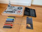 Lansky Deluxe Sharpening Systeem met luxe steun, Doe-het-zelf en Verbouw, Gereedschap | Slijpmachines, Ophalen, Gebruikt, 1000 watt of meer