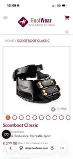 Scootboot classic maat 8 & Equine Fusion All Terrain Ultra, Ophalen of Verzenden, Zo goed als nieuw, Recreatie