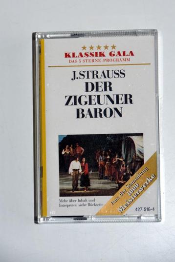 Cassettebandje Der Zigeunerbaron Strauss Weense Staatsopera beschikbaar voor biedingen