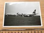 Boeing 737-130 Lufthansa D-ABEP & DC-9 Swissair Luchtvaart, Ophalen of Verzenden, Zo goed als nieuw, Kaart, Foto of Prent