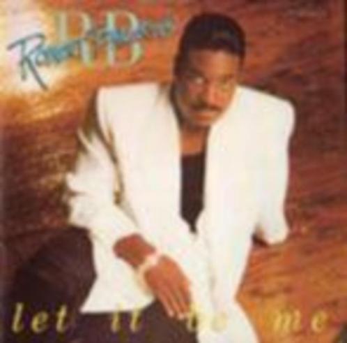 Robert brookins – let it be me CD mcad-42250 label: mca reco, Cd's en Dvd's, Cd's | Pop, Zo goed als nieuw, 1980 tot 2000, Verzenden