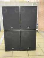 Dynacord Forumline 2xF8 2xF150, Ophalen, Gebruikt, 500 tot 1000 watt, P.A.
