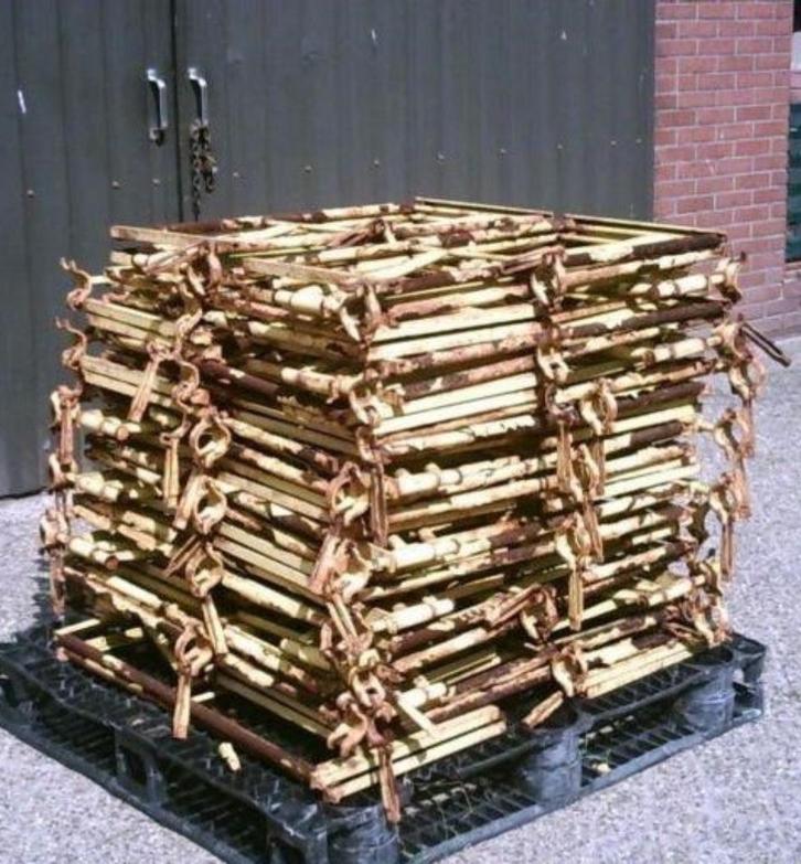 💥 Metselboys / metselhulp / opperboy / ook voor Kwikform 💥, Doe-het-zelf en Verbouw, Lieren en Takels, Gebruikt, Ophalen