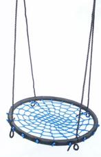 Vogelnestschommel Zwart/Blauw, Ophalen, Gebruikt, Schommel