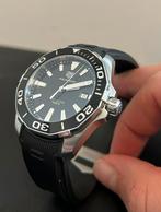 TAG Heuer Aquaracer Quartz 41 mm Staal WAY111A, Ophalen of Verzenden, Zo goed als nieuw, Staal, TAG Heuer