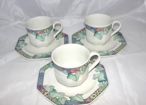 Villeroy&Boch Pasadena kop en schotels, Huis en Inrichting, Keuken | Servies, Zo goed als nieuw, Kop(pen) en/of Schotel(s), Overige stijlen