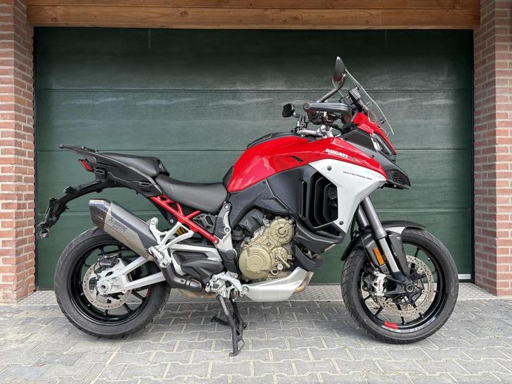 Ducati Multistrada V4 S - 42 dkm - zeer veel opties, Motoren, Motoren | Ducati, Bedrijf, Overig, Ophalen