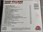 Gerry Mulligan Quartet With Chet Baker, Cd's en Dvd's, Ophalen of Verzenden, 1980 tot heden, Zo goed als nieuw, Jazz