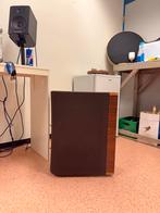 Bose 505 Vintage Luidsprekers (Set Links & Rechts), Ophalen, Gebruikt, Front, Rear of Stereo speakers, Bose