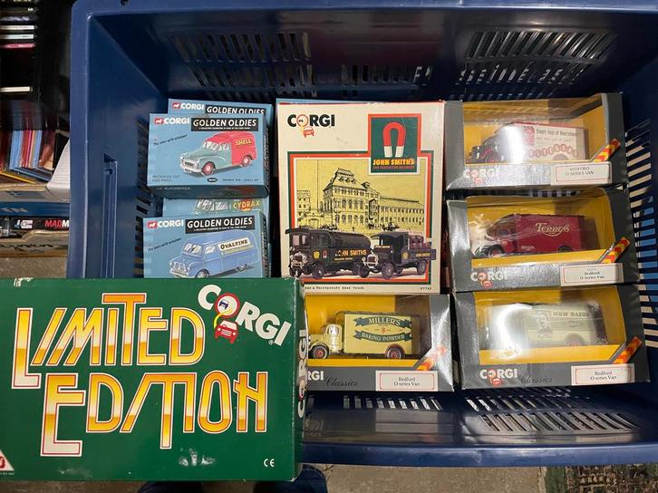 Corgi Modelauto's - Hele Krat!, Hobby en Vrije tijd, Modelbouw | Auto's en Voertuigen, Nieuw, Auto, 1:50 of kleiner, Overige merken