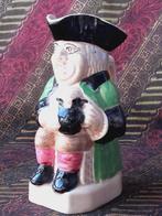 Grote originele oude Toby jug uit Engeland 17,5 cm.