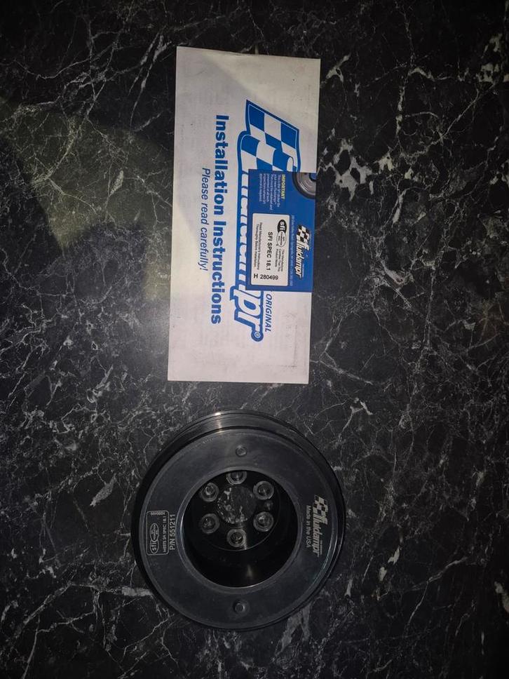 Fluidampr voor 2.0tfsi ea113 z.g.a.n, Auto-onderdelen, Motor en Toebehoren, Nieuw, Ophalen of Verzenden