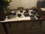 Te koop collectie analoge camera’s inclusief 1 digitale, Ophalen of Verzenden, Gebruikt, Compact, Overige Merken