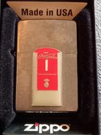 Zippo coca cola koelkast, Verzamelen, Ophalen of Verzenden, Aansteker