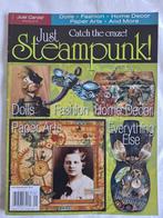 Steampunk tijdschrijft, Boeken, Verzenden, Zo goed als nieuw, Overige onderwerpen