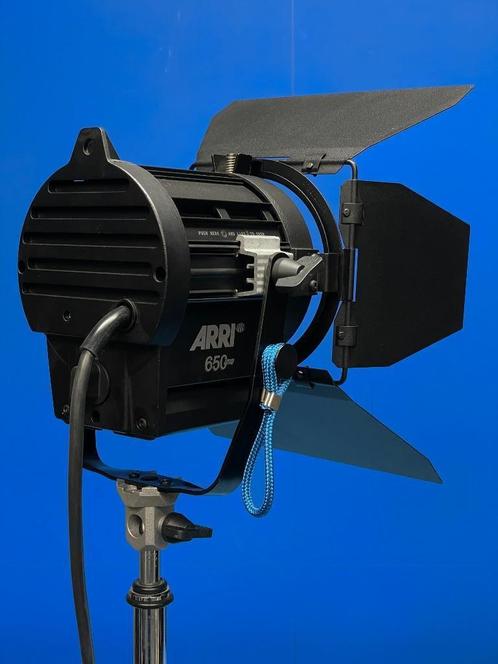 Arri 650 Plus zwart fresnel lamp, Muziek en Instrumenten, Licht en Laser, Zo goed als nieuw, Licht, Ophalen of Verzenden