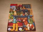 Puzzel SunsOut TROUBLE IN THE POTTING SHED 1000 st., Ophalen of Verzenden, 500 t/m 1500 stukjes, Zo goed als nieuw, Legpuzzel