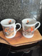Rien Poortvliet bekers, mokken David de Kabouter 2 x, Ophalen of Verzenden, Zo goed als nieuw, Overige stijlen, Kop(pen) en/of Schotel(s)