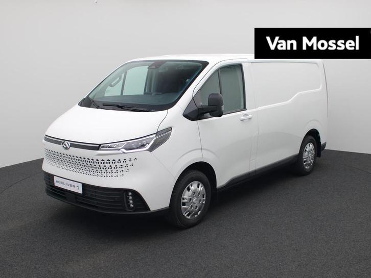Maxus eDeliver 7 L1H1 77 kWh | 485 KM WLTP Stad | Snel lever, Auto's, Bestelauto's, Bedrijf, Te koop, ABS, Achteruitrijcamera