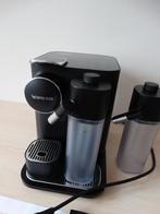 DeLonghi zwarte Nespresso Gran Lattissima, Ophalen, Espresso apparaat, Zo goed als nieuw, 4 tot 10 kopjes
