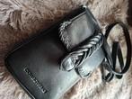 Cowboy Bags Schoudertas - Zwart Leer NIEUW!!!, Sieraden, Tassen en Uiterlijk, Tassen | Damestassen, Ophalen, Nieuw, Zwart, Schoudertasje
