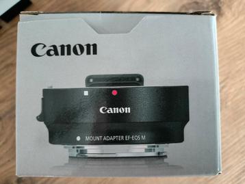 Canon Mount adapter EF-EOS M beschikbaar voor biedingen