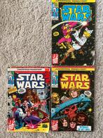 Vintage Star Wars Juniorpress Strips (nr. 4, 9 & 17), Meerdere comics, Ophalen of Verzenden, Zo goed als nieuw, Amerika