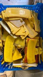 Gele bromfiets plaatjes diverse merken, Fietsen en Brommers, Brommeronderdelen | Oldtimers, Ophalen of Verzenden, Gebruikt, Overige typen