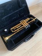Trompet yamaha YTR3335, Muziek en Instrumenten, Blaasinstrumenten | Trompetten, Ophalen of Verzenden, Zo goed als nieuw, Bes-trompet