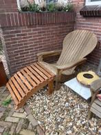 Set Canadian Deck Chair Teak, merk Raffles Outdoor Furniture, Tuin en Terras, Ophalen of Verzenden, Gebruikt, Teakhout