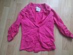 nieuwe felroze colbert/jasje, maat 140/146, Ophalen of Verzenden, Nieuw, Meisje, Jas