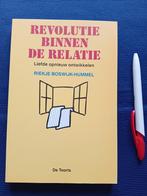 Riekje Boswijk Hummel. Revolutie binnen de relatie, Ophalen of Verzenden, Zo goed als nieuw, Sociale psychologie